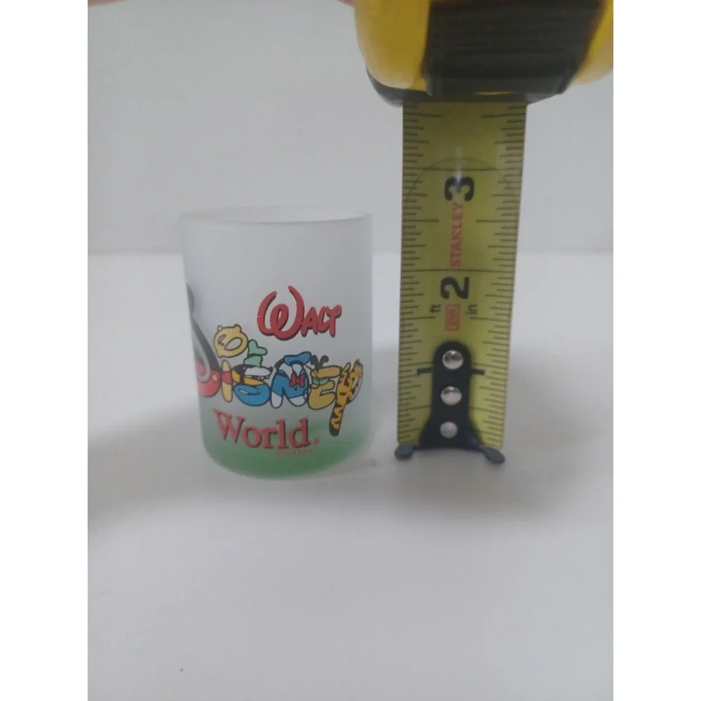 Walt Disney World Mickey Mouse Donald Duck Shot Glass Shotglass 2.5